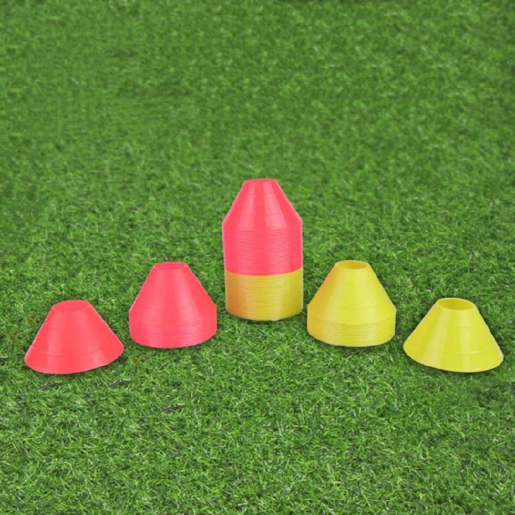 10 Pieces/Set Mark Disk Soccer Disc Cones for Agility Training Football Sports