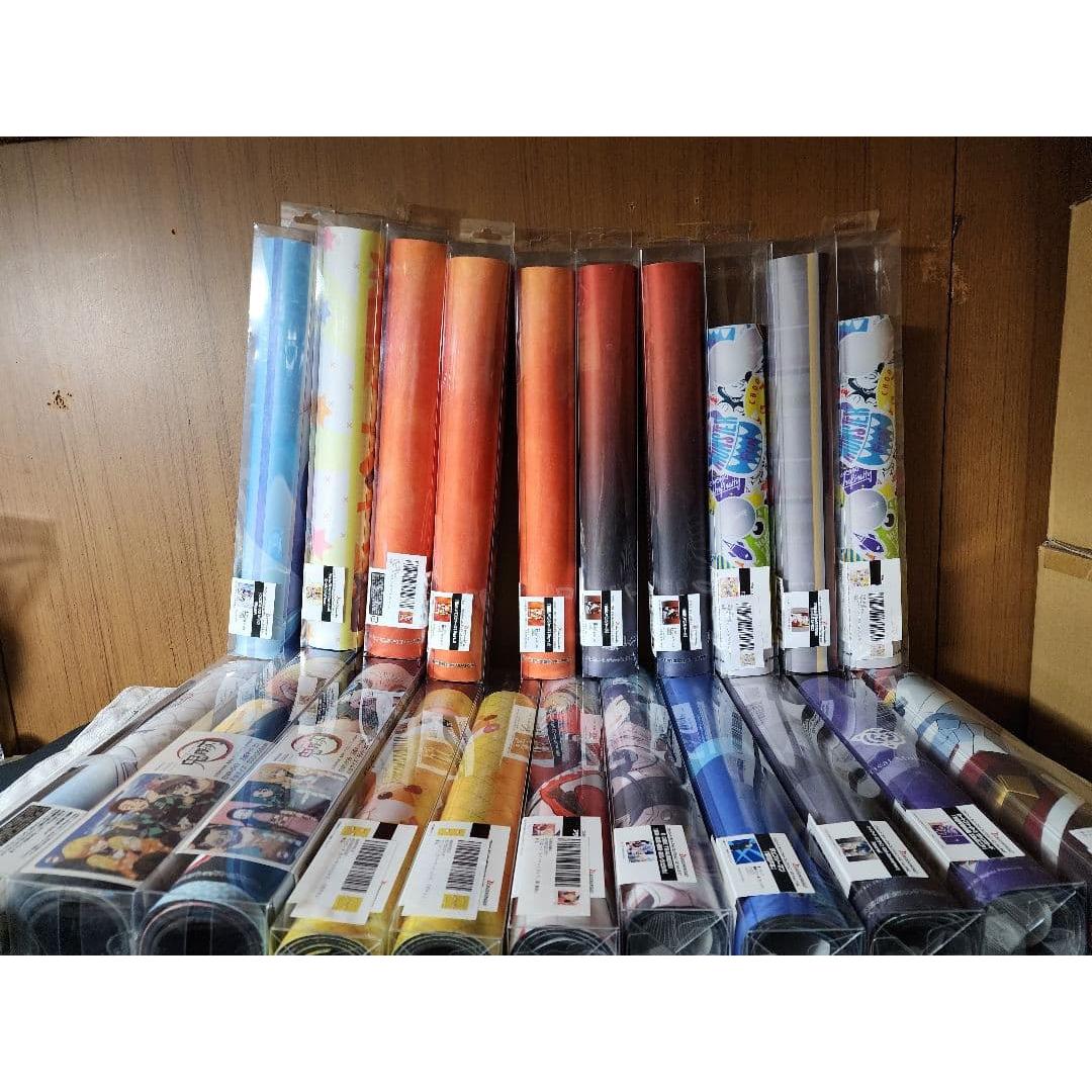 [GW Price Reduction] Rubber Mat Summary Set Demon Slayer: Kimetsu no Yaiba East Libe Disney FGO