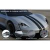 3D Carbon Fiber Sticker Tape Car Wrap Threshold Protective Film Anti Scratch Waterproof Matte Black Nano Sticker For Car BodyPinstriping Tape 3