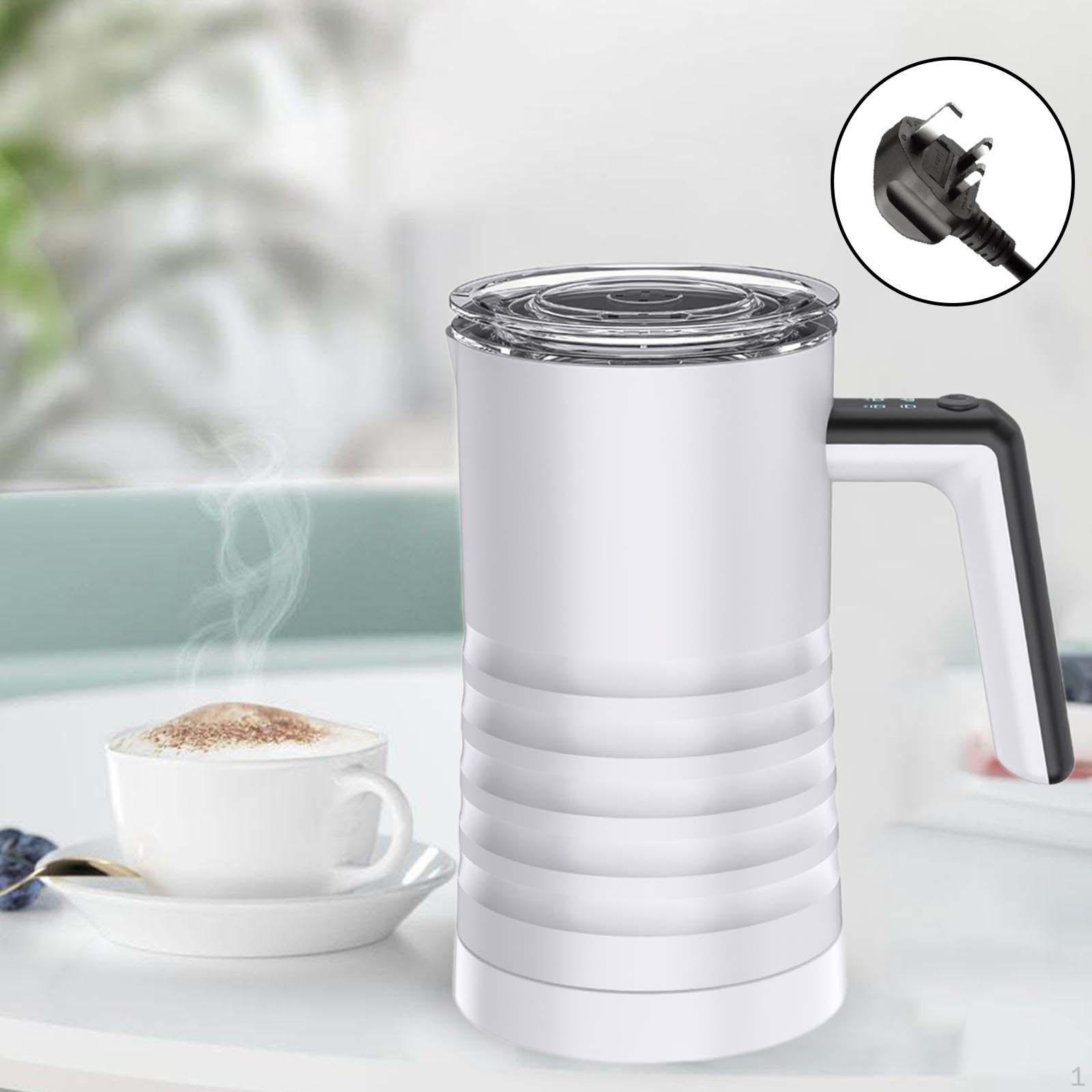 

Молоковспениватель Тихий Электрический Пароварка для Кофе Шоколада Макиато Белый белый