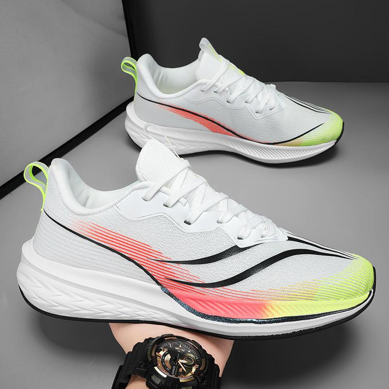 2025 foreign trade red rabbit 6pro running shoes youth sports shoes men's trendy shoes shock absorption lightweight couple models