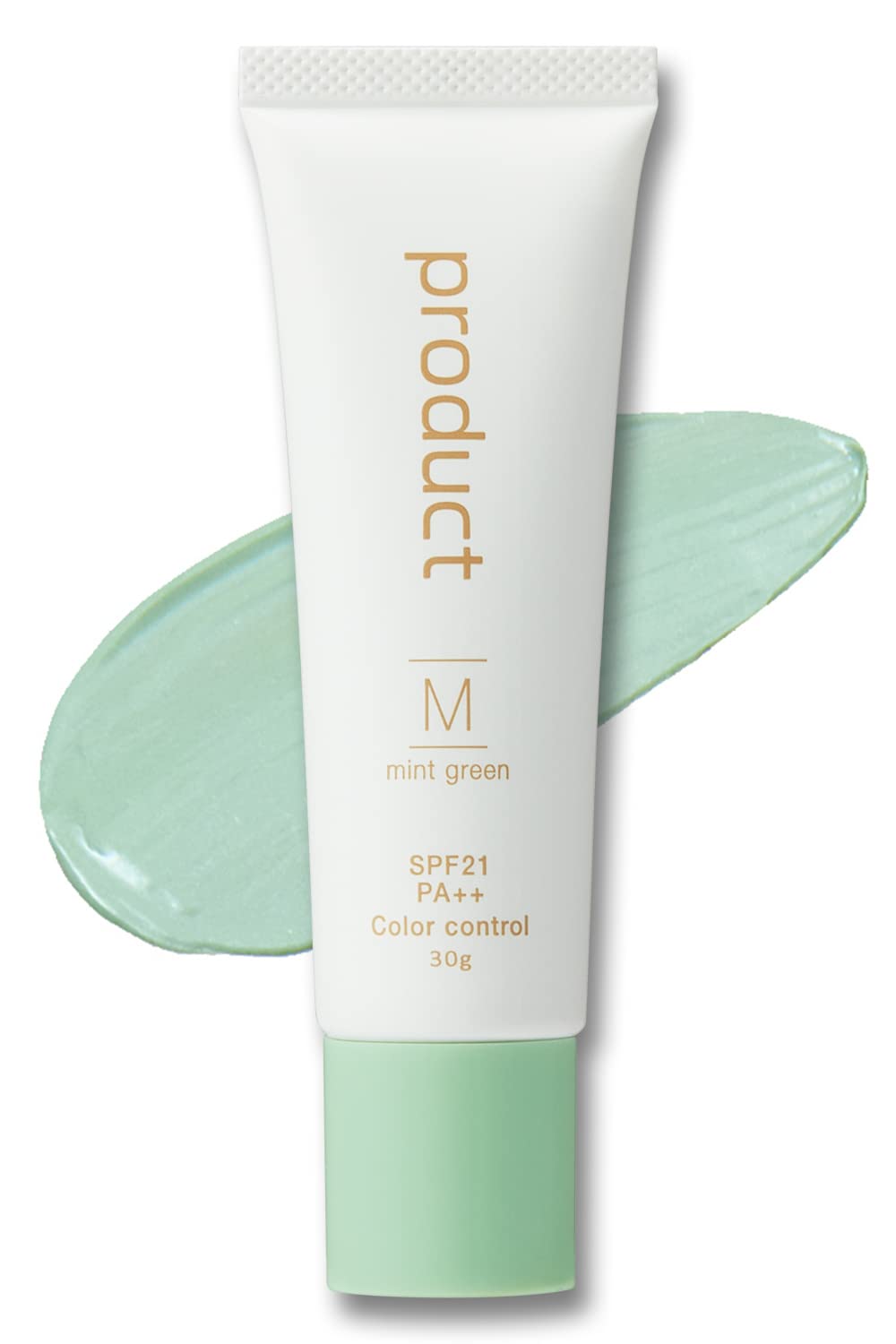 

База под макияж The Product Color Control мятно-зеленый 30 г SPF21 PA++
