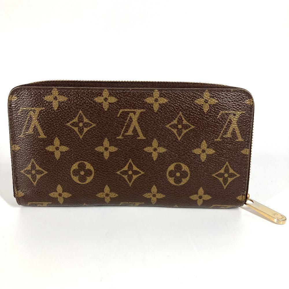 Louis Vuitton M60936 Monogram V motif Zippy Wallet Zip Around Long Wallet