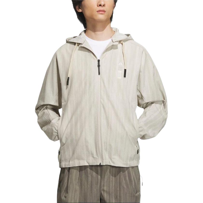 adidas Wuji Series Jackets & Coats Men's Clear Brown IW1513
