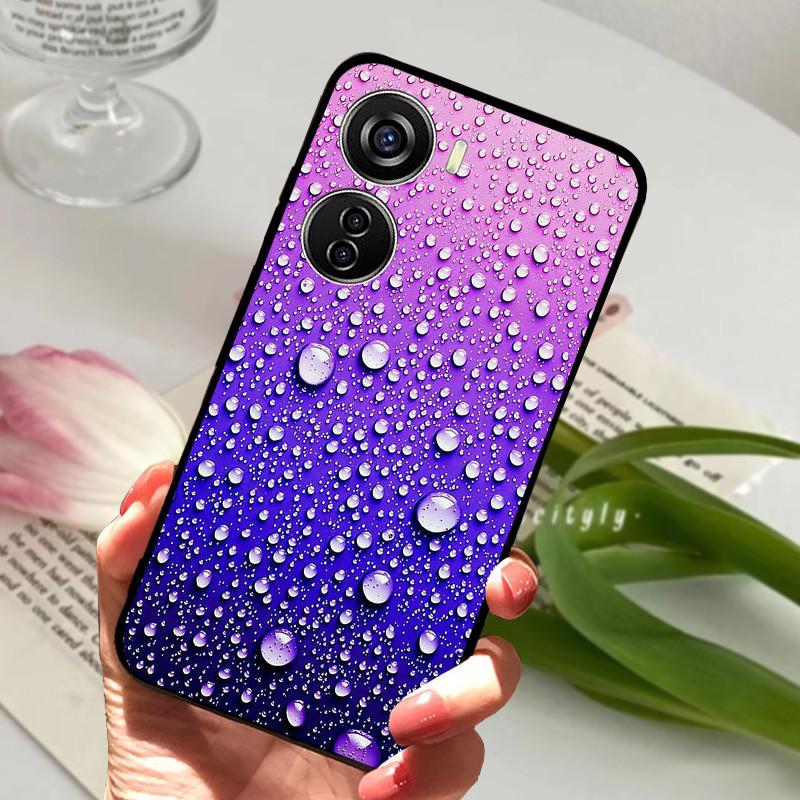 For ZTE Blade V41 Vita Case 2023 Silicone Shockproof Soft TPU Phone Cover For ZTE Blade V40 Design 8046 Funda 8140N Capa Cartoon