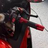 Anti-Slip Moto Handlebars Grip Rubber Handlebar Hand Grips  Motorcycle Modification
