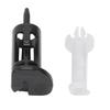 BHBL 10Pcs Plastic Mounting Clip for 4 Way CPU Coolers CPU Heatsink Cooler Fan