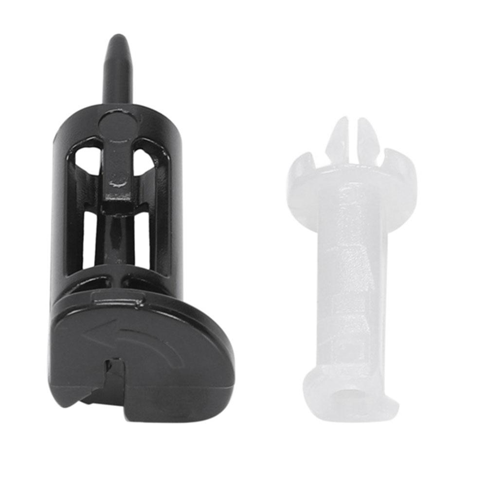BHBL 10Pcs Plastic Mounting Clip for 4 Way CPU Coolers CPU Heatsink Cooler Fan