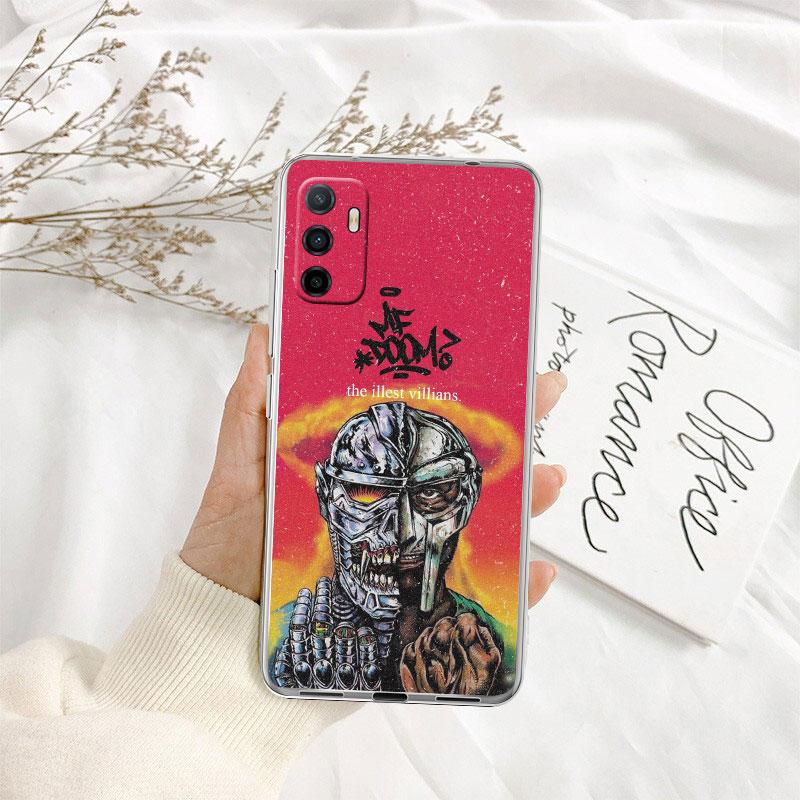 IK46 MF DOOM Phone Case for Motorola Moto E13 E15 E20 E22 E22I E22S E30 E32 E40 E7 E7I G Plus Power Play Stylus G22 G14