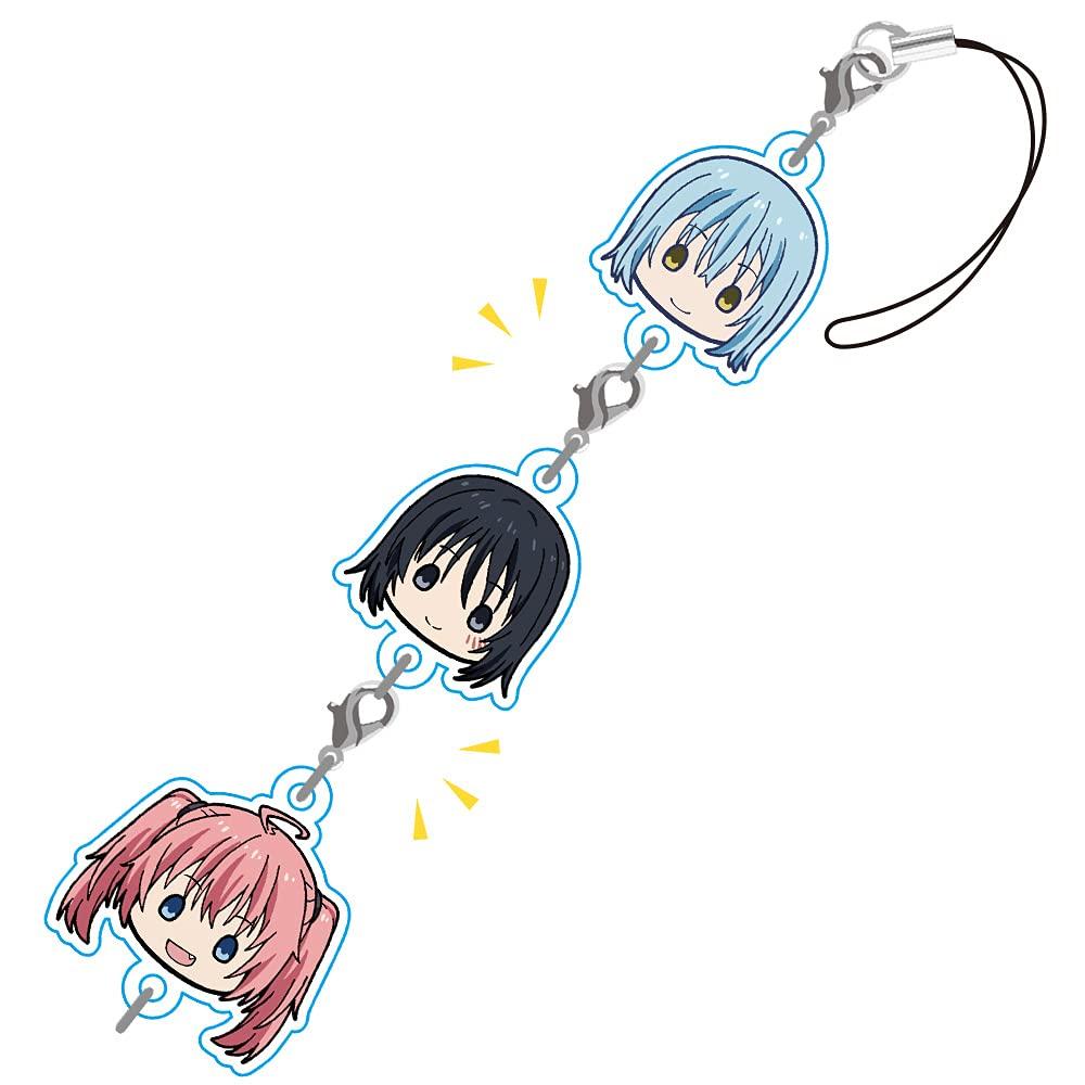 [azumaker] Die Zeit, als ich als Schleim wiedergeboren wurde Churu Chara Connect Schlüsselanhänger, 11er-Box