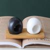 Decorative Garlic Shape Spice Jars Ceramic Spice Container Multi-functional Seasoning Jar  Table