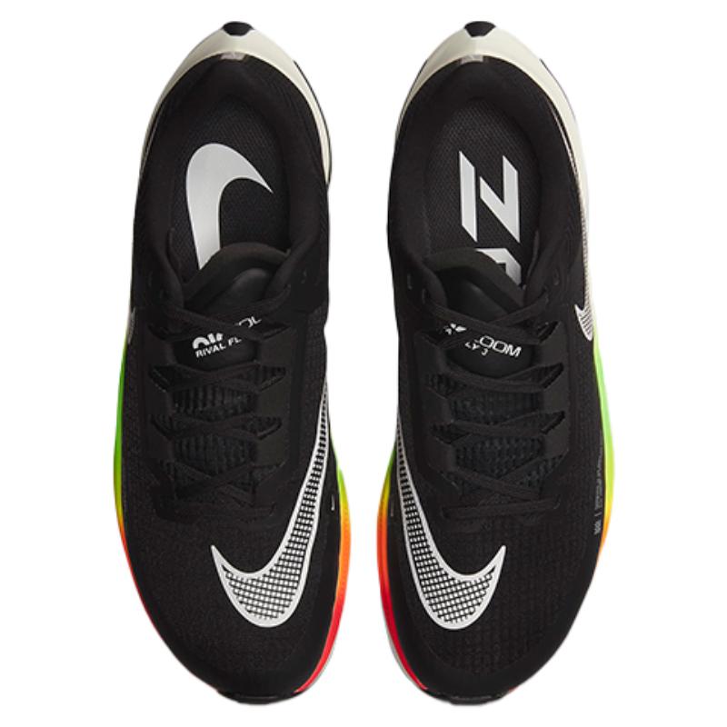 Nike Air Zoom Rival Fly 3 'Black Total Orange' Sneakers Casual CT2405-011