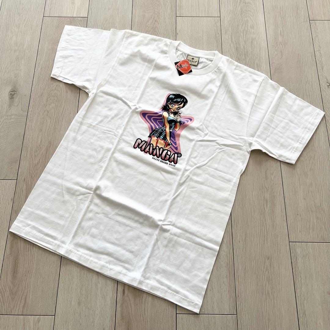 

[USED] Manga t-shirt 90s 00s anime Y2K deadstock