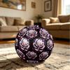 1pc Rose Artwork Size 5 Soccer Ball Professional Match Training Football Indoor &Outdoor Sports Ball Lightweight Durable m6545