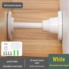 Silicone Anti-Theft Door Stop: Windproof, Anti-Collision, No-Punch Design for Toilets