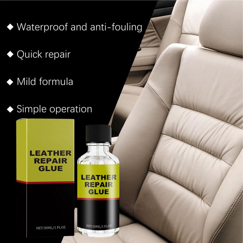 Leather Glue Repair 30ml Special Glue For Leather Leather Adhesive Repair Glue Leather Restoration And Bonding For Sofas Car