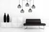 SPIDER CEILING HANGING LAMP, CRYSTAL PLAFON