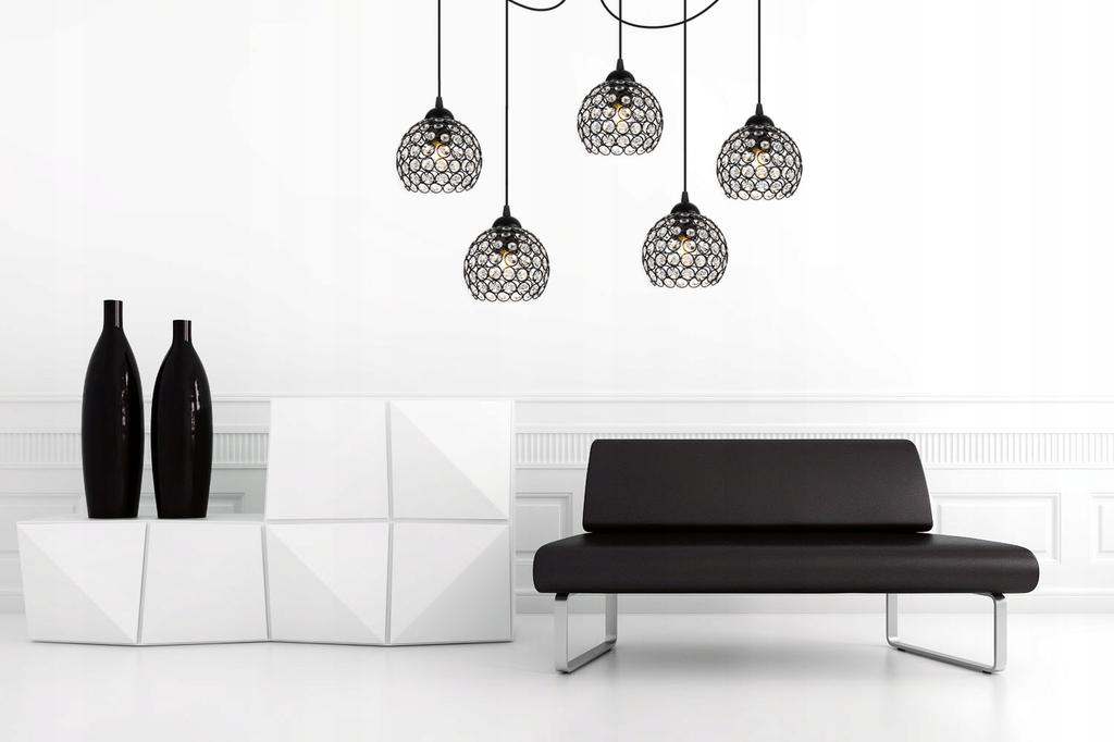 SPIDER CEILING HANGING LAMP, CRYSTAL PLAFON