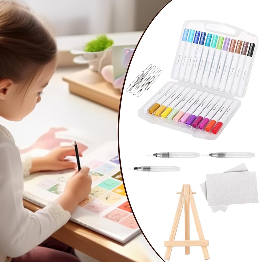 Texture Painting Kit,Kids Painting 3D Drawing Paper Set,Creative Crafts Supplies,Materials, Colourful Sheets, 50 Pieces, for Girls, Boys, Children Art