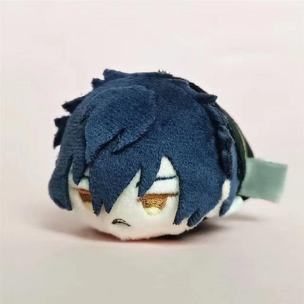 Ensemble Stars Pluszowy Breloczek z Wisiorkiem Tomoe Hiyori Amagi Rinne Tenshouin Eichi Saegusa Ibara Anime Pluszowa Lalka Prezent dla Dzieci