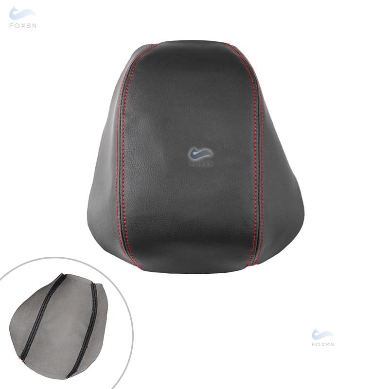 Car Accessories Microfiber Leather Center Console Lid Armrest Box Cover Trim For Nissan X-Trail Rogue 2009 2010 2011 2012 2013