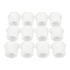 12PCS RV Water Heater Drain Plug Kit 1 2 Inch Camper White Plastic Drain Plug for Atwood Water Heaters