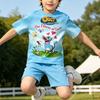 Oggy and The Cockroaches Children's T-shirts 3D Cartoon Print Tees Cute Boys Girls Short Sleeve Kids Casual Tops Summer Clothing