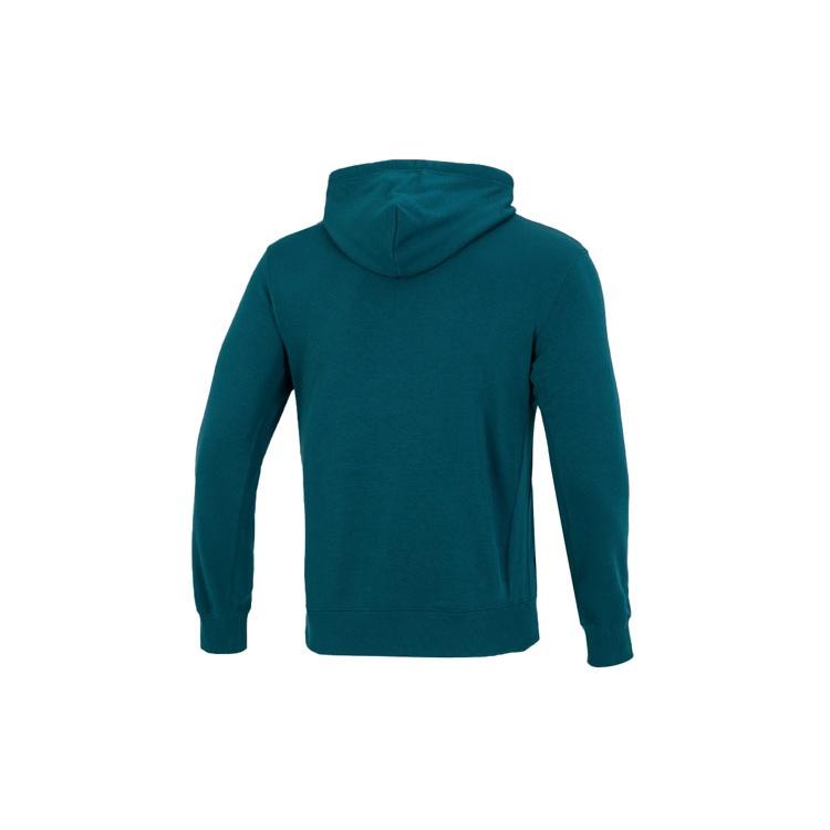 Puma Classics Small Logo Training Hoodie 'Green' Men's 537849-24