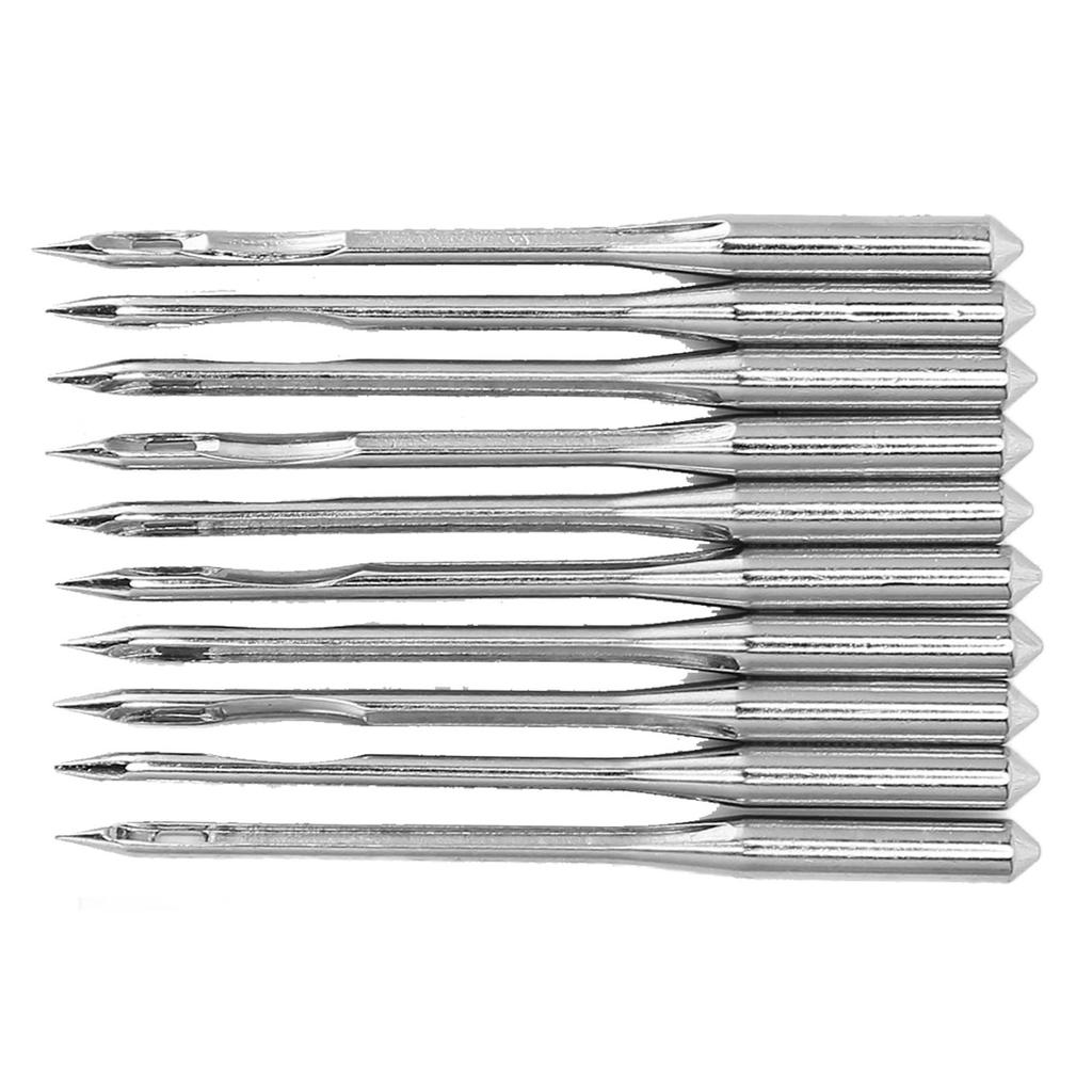 10pcs Sewing Machine Needles Universal Standard Heavy Duty Steel Assorted Sewing Machine Needle