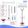 Adjustable Cute Cat Paw Doll Stand for BJD Dolls