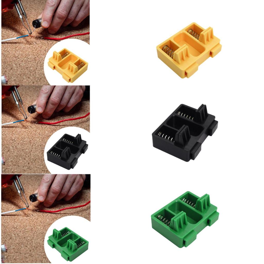 Elektrischer Draht Schweißvorrichtung Werkbank Lötständer Lötstation Dritte Hand Lötwerkzeug Lötdrahthalter