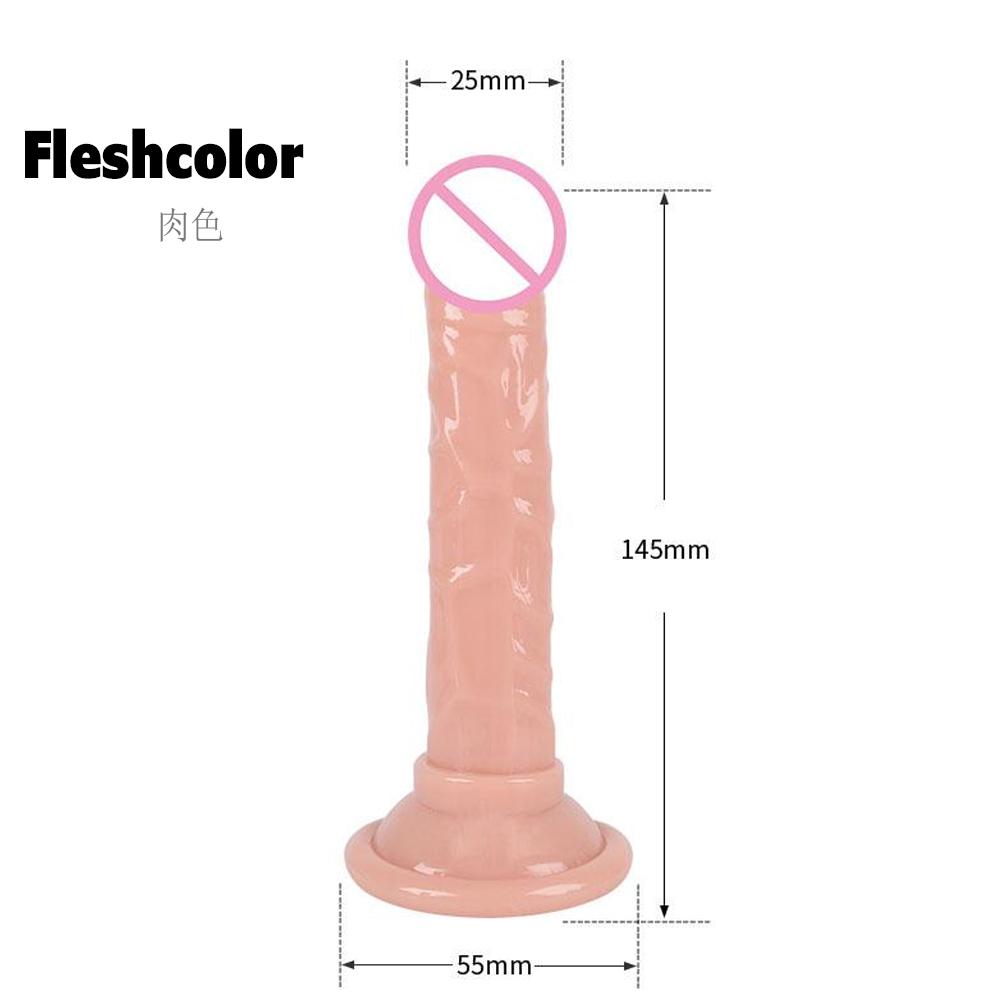 Realistic Dildo Anal Masturbator Sex Toys for Couples Skin Feeling Penis Suction Cup Penis Thrusting Dildo Phalos for Women