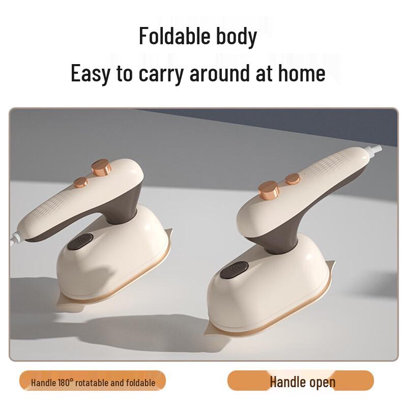 Portable Folding Mini Steam Iron