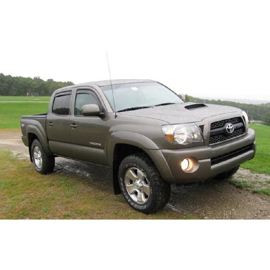 Complete Clear Lens Fog Lights w/H10 Halogen Bulbs For Toyota Tacoma Tundra, Etc