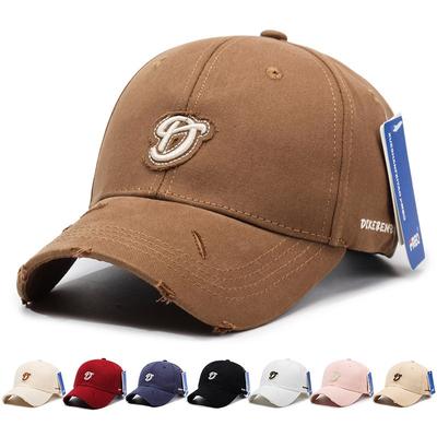 New Embroidered Letter Baseball Cap Men and Women Outdoor Leisure Sunscreen Sunshade Fashion Versatile Travel