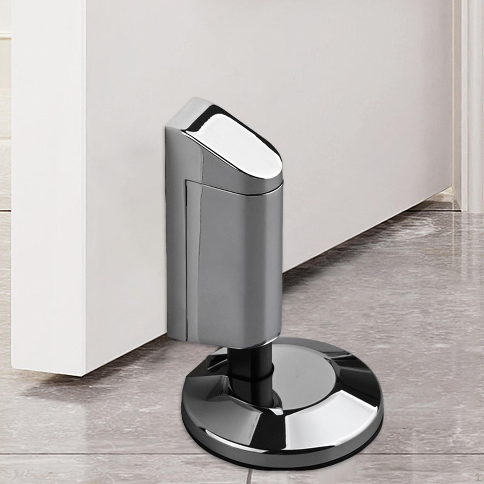 

Регулируемый механический дверной упор для сопротивления ветру и столкновению Silver