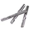 5pcs Tungsten Carbide End Mill Single Flute Spiral CNC Milling Router Bits 6mmx32mm
