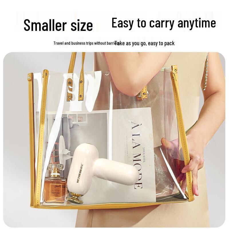 HEZHENG Mini Fascia Massage Gun CN plug (adapter included)