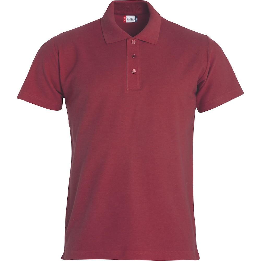 Clique Mens Basic Polo Shirt