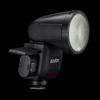Godox V1mid C Camera Flash for Canon Japanese Instruction Manual Cameras, (Electronic)