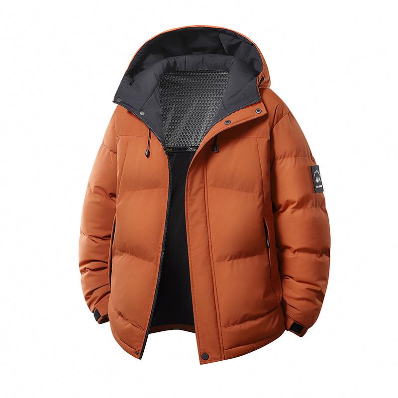 Men's 2025 Winter Graphene Cotton Jacket - High-Quality, Trendy, and Cold-Protective