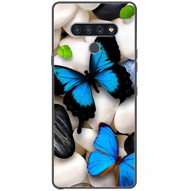 For LG K51 K61 Stylo6 Case Silicone Soft Colorful TPU Phone Cases for LG Stylo 6 Back Cover Bumper Funda for LGK51 K 61 Coque