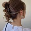 1 pz Elegante fermaglio per capelli, per la nuca delle donne, clip a squalo ins, nuovo copricapo a clip 2026, sensazione di alta gamma