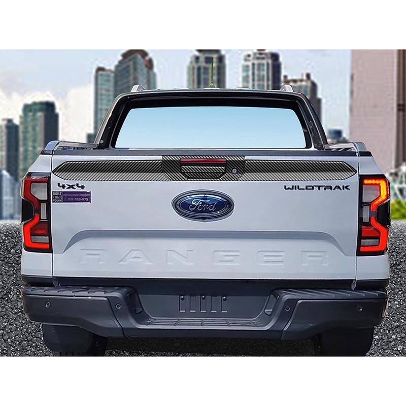 23 Ford Ranger Exterior Accessory Kit: Fog Lights, Taillights, Trunk Trim, Side Vents, Fuel Tank Cap