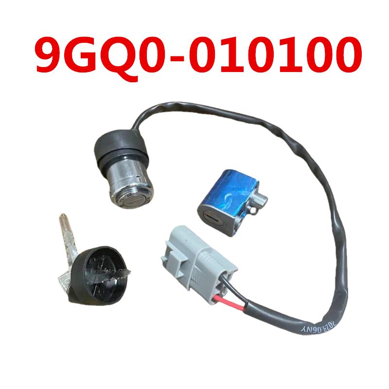

ORIGINAL Ignition Key Switch Lock Set 9GQ0-010100 For CFMoto 450CC ATV Cforce 400L 400S 450L 450S CF400ATR CF400AU Models