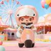 52TOYS POUKAPOUKA Beloved Little Motorcycle Vinyl Face Plush Toy, Perfect for Christmas or New Year's Gifts, Cute and Soothing