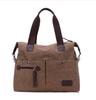 New Arrive Women Messenger Bag Vintage Canvas Handbags Ladies Travel Bag Female Crossbody Shoulder BAG Big Casual Tote Bolsa Sac