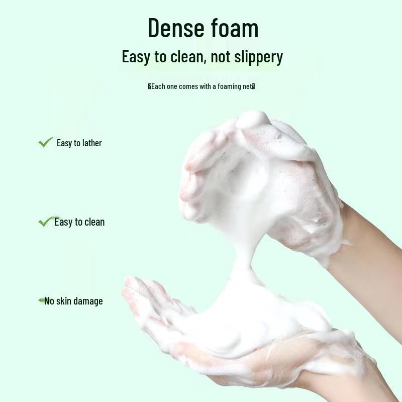 Vegetable Glacier Mud Cleansing Cream 180g: Deep Cleansing, Non-Tightening for Oily & Combination Skin.