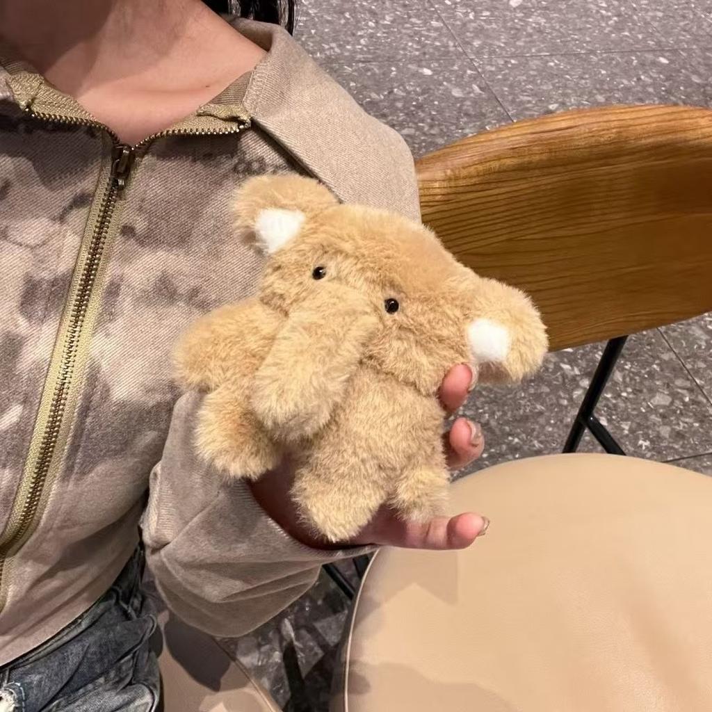 Cartoon plush baby elephant suitable for AirPods 1 generation 1 protective case Apple earphone cover earphone case airpodspro1