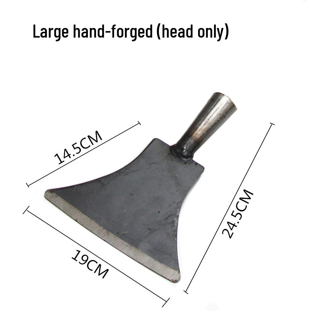 Pro Wall Scraping & Paint Tool: Multi-Purpose Putty, White Ash, Chopper, and Cement Scraper for Decoration & Chili Prep.